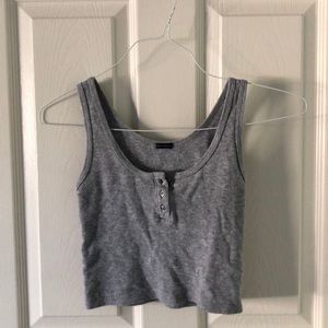 Brandy Melville Grey Tank